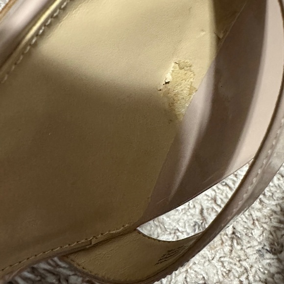 Michael Kors Women's Beige Heels - Picture 4 of 4